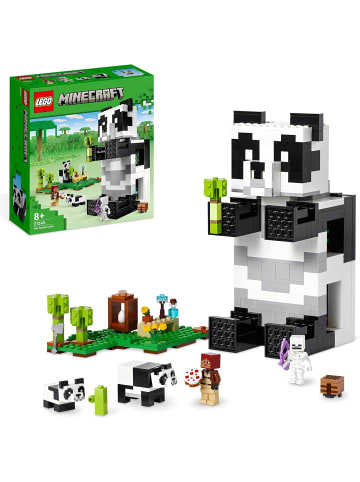 LEGO Minecraft Das Pandahaus in Mehrfarbig ab 8 Jahre