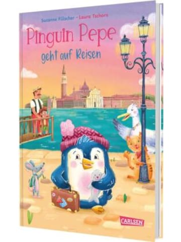 Carlsen Buch - Pinguin Pepe geht auf Reisen