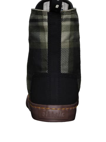 ethletic Sneaker Brock in tartan mystic green
