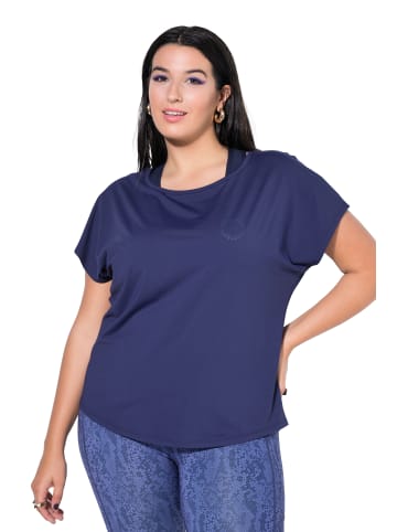 Studio Untold Shirt in nachtblau