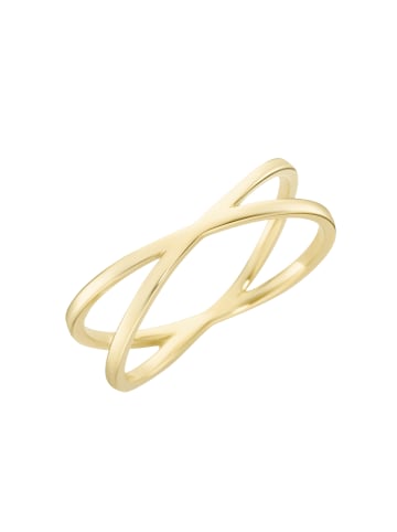 Luigi Merano Ring Mit Kreuz-Design, Durchbrochen in Gold