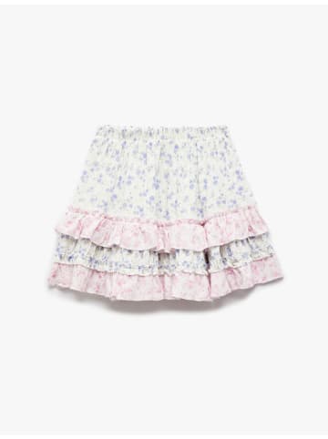 KOTON RÖCKE in Lila Gemustert