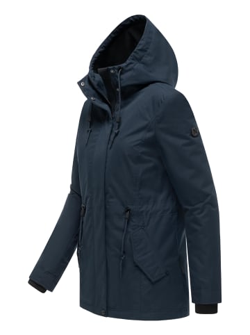 Navahoo Winterjacke Nibellaa 14 in Navy