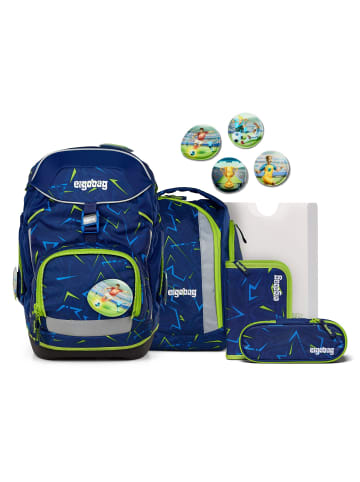 Ergobag Pack Schulranzen-Set 6tlg. inkl. Klettie-Set in SpitzenreitBär