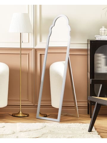 Beliani Standspiegel CHATILLON in Silber - (W) 40 x (H) 150 x (L) 60 cm