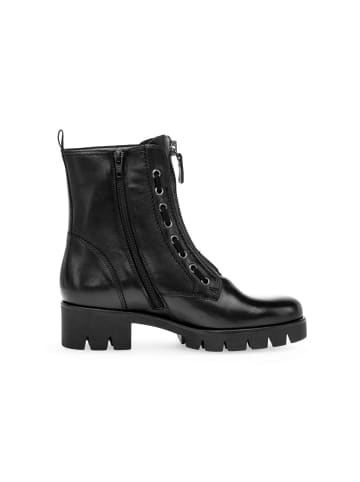 Gabor Fashion Biker Boots in schwarz