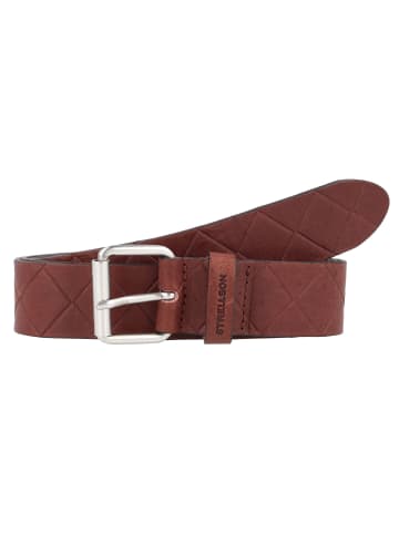 Strellson Gürtel Leder in brown