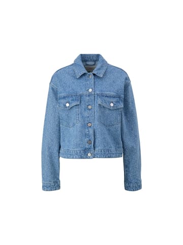 S.OLIVER RED LABEL Jeansjacke in Blau