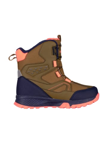 Trollkids Winterboots Kirkenes in spruce green