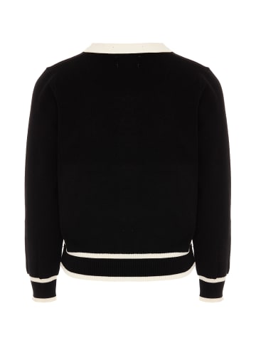 faina Women Cardigan in Schwarz