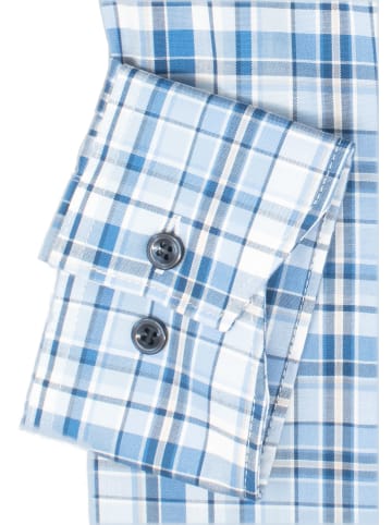 MARVELIS Comfort Fit Businesshemd in Bleu 15