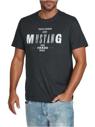 Mustang T-Shirt Basic Print 4er Pack in Mehrfarbig