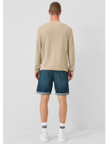 QS Jeans-Bermuda JOHN in 54Z9_dunkelblau