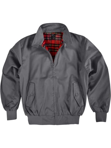 Gear Up Herren Harrington Jacke in Anthrazit