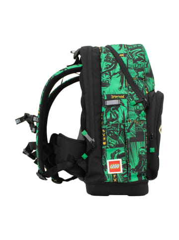 LEGO Schulranzen Ninjago School Bag Set 3-in-1 in Grün