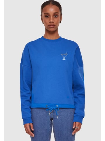 Merchcode Merchcode Rundhalsausschnitt in cobalt blue