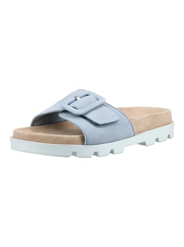 ROHDE Pantoletten in Hellblau