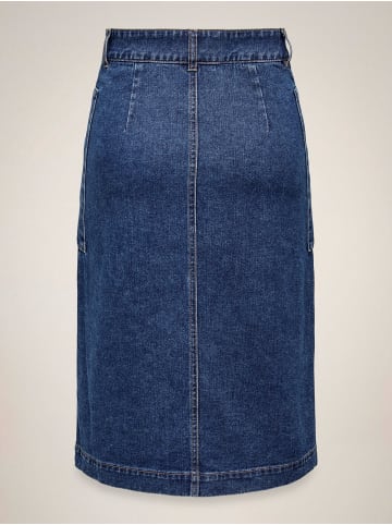 JDY Jeansrock in Dark Blue Denim