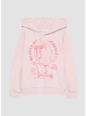 s.Oliver Sweatshirt in 4062_perlmuttrosa