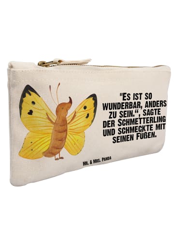 Mr. & Mrs. Panda Menschrmäppchen Schmetterling Zitronenfalter ... in Weiß