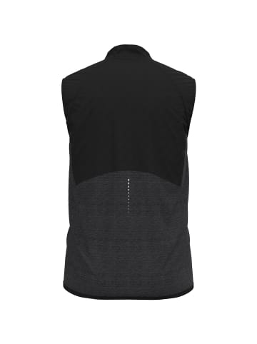 Odlo Weste Run Easy S-Thermic in Schwarz