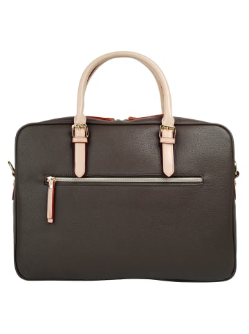 Bugatti Businesstasche ELLA in dunkelbraun