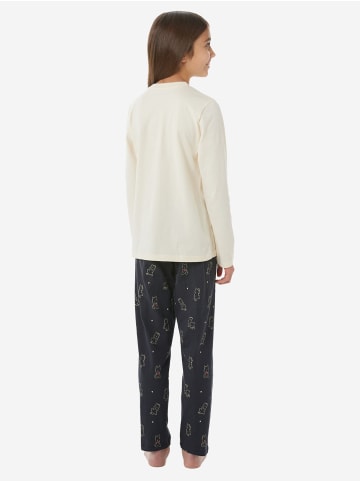 Schiesser Schlafanzug Nightwear in Marshmallow