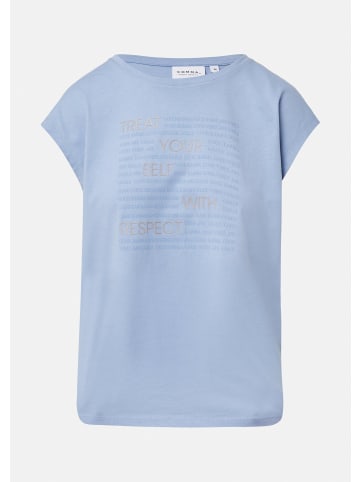 comma T-Shirt in 51E1_arktisblau