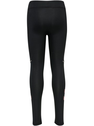 Hummel Hummel Leggings Hmllucy Mädchen Dehnbarem in BLACK