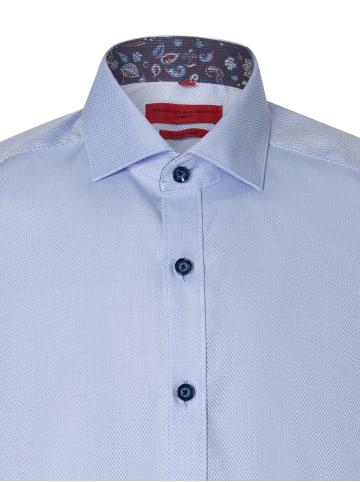 Finshley & Harding Herren Businesshemd in hellblau