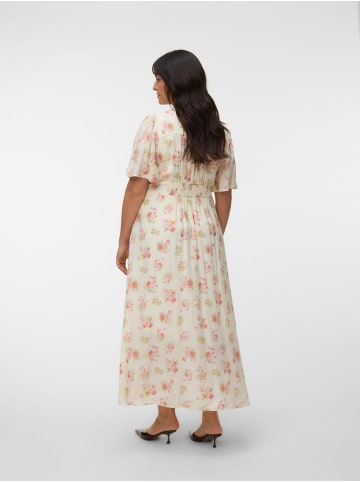 Vero Moda Gesmoktes Kleid in Birch