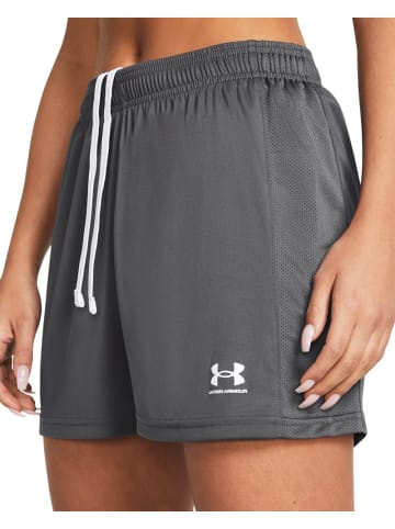 Under Armour Sportshorts "Ua W'S Ch. Knit Short" in Grau