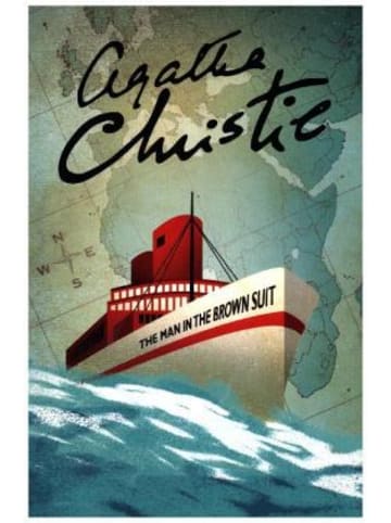 HarperCollins Buch - The Man in the Brown Suit