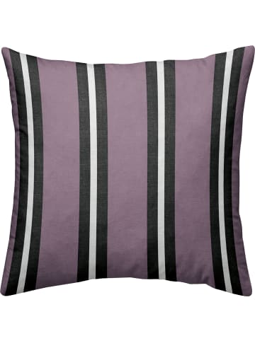 Erwin Müller Nicky-Velours, Samt Kissenhülle in mauve