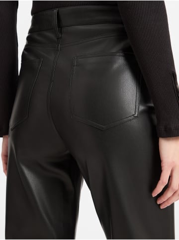Marie Lund Hose in schwarz