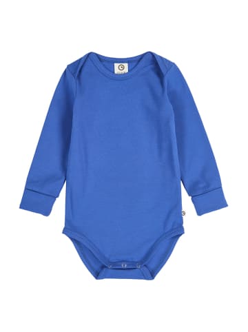 müsli Langarmbody 1582077400 in blau