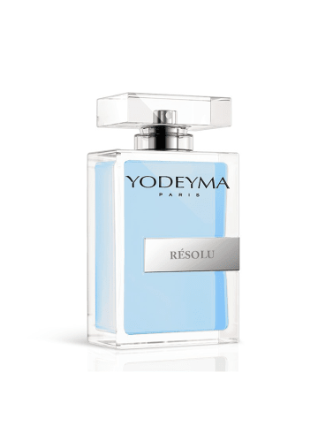 Yodeyma Eau de Parfum Résolu 100 ml kühner Duft mit Orange Ingwer und Salbei Resolu