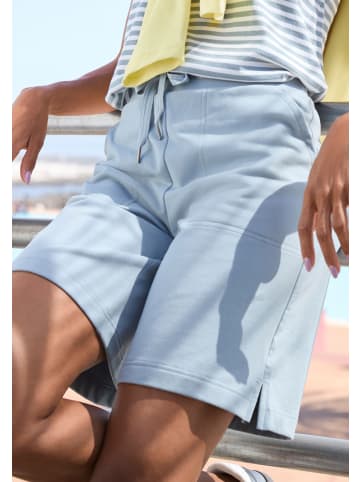 ELBSAND Sweatshorts in seegras