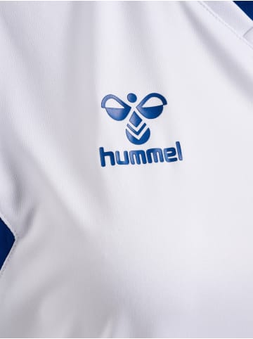 Hummel Hummel T-Shirt Hmlauthentic Multisport Damen Atmungsaktiv Feuchtigkeitsabsorbierenden in WHITE/TRUE BLUE