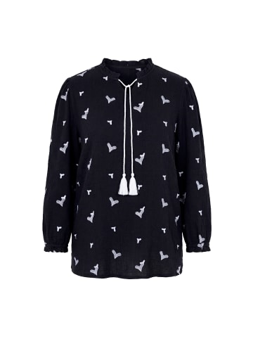 Angel of Style Bluse in schwarz