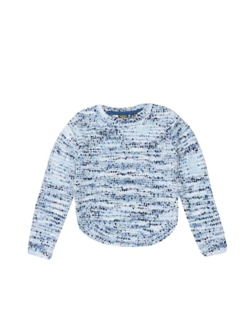 KOROSHI Fantasy-Strickpullover für Mädchen in blau