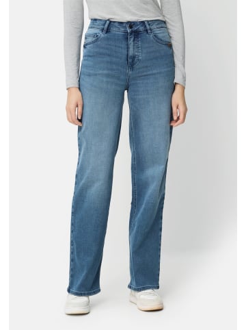 Camel Active 5-Pkt Hose mit weitem Bein in Dunkelblau