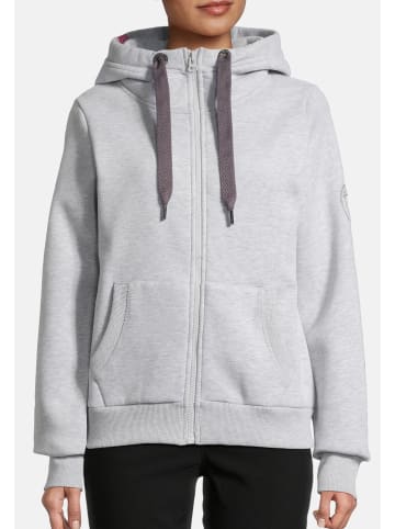 Salzhaut Sweatjacke SÖÖTE - CIAO in Grey Melange