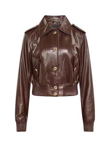 faina Jacke in Braun