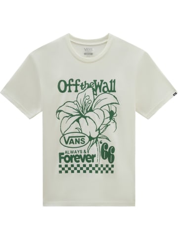 Vans T-Shirt "Petal And Pest Ss Tee" in Beige