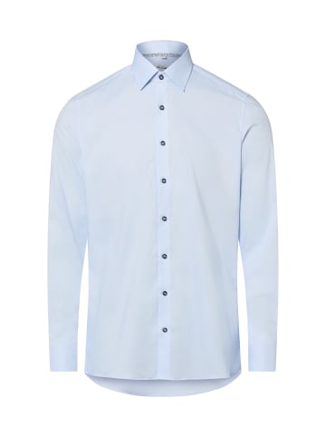 OLYMP  Hemd in hellblau