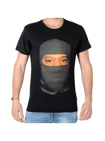 Eleven Paris T-Shirt „Cager“ Größe M Schwarz