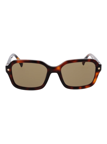 Ted Baker Herren Sonnenbrillen Rechteck Braun