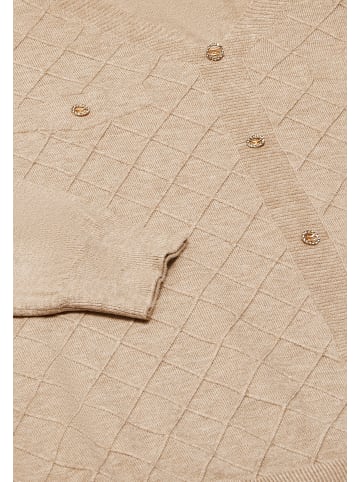 Usha Women Sweater in Beige