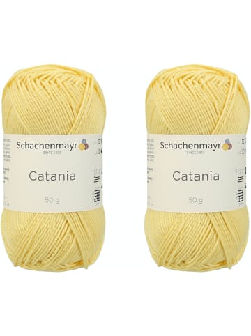 Schachenmayr since 1822 Handstrickgarne Catania, 2x50g in Vanille